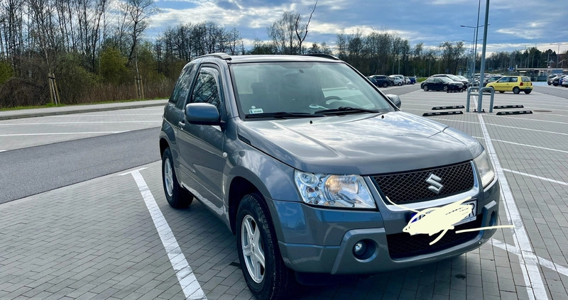 Suzuki Grand Vitara cena 20500 przebieg: 193800, rok produkcji 2006 z Kraków małe 37
